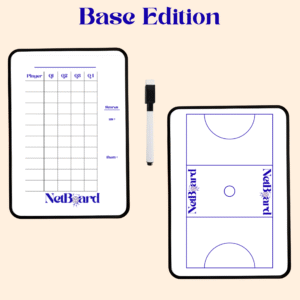 netball coaching board – base edition
